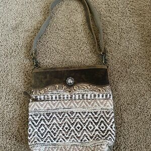 Bohemian Patterned Shoulder Bag